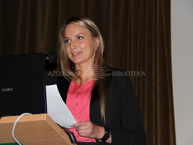 Justina Marmaitė (VDU Bendrosios psichologijos katedra)