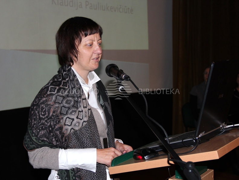 Dr. Klaudija Pauliukevičiūtė (VDU Bendrosios psichologijos katedra)