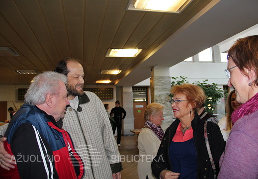 Uždarymo svečiai ir parodos autorius