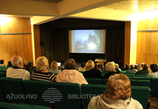 J. Valiušaičio fotofilmų peržiūra