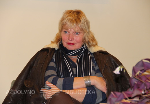 Filosofė Jūratė Baranova