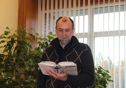Poetas Aidas Marčėnas