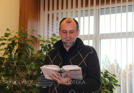 Poetas Aidas Marčėnas