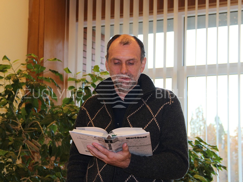 Poetas Aidas Marčėnas