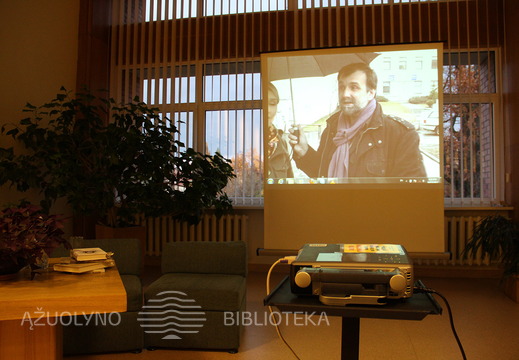 Laidos įrašo apie A. Marčėną peržiūra