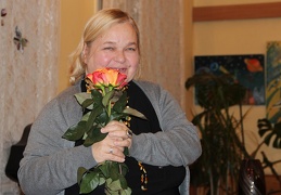 Jonavoje svečiavosi poetė Dovilė Zelčiūtė