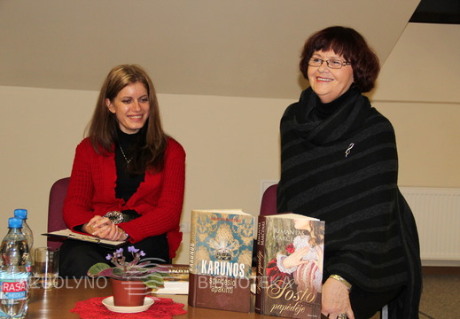 A. Megelinskienė ir I. Labokė