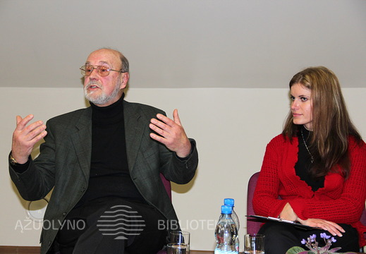 R. Marčėnas ir A. Megelinskienė