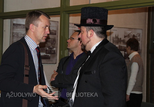 Kauno m. savivaldybės Kultūros ir turizmo plėtros skyriaus vedėjas A. Vilčinskas