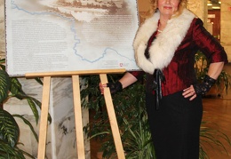 Parodos kuratorė R. Tamoliūnienė