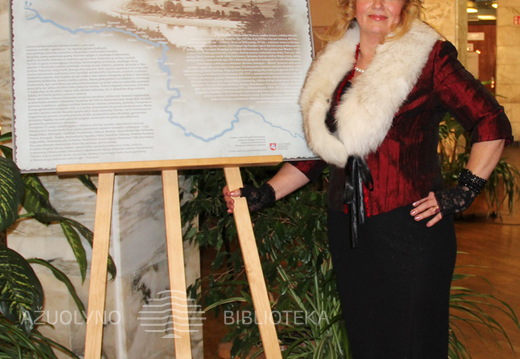 Parodos kuratorė R. Tamoliūnienė