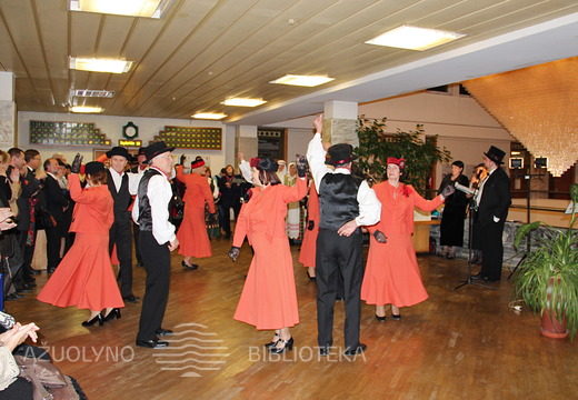 Šoka Prienų kultūros ir laisvalaikio centro ansamblis „Vajaunas“