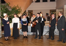 Dainuoja ansamblis „Kupolė“
