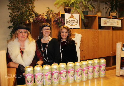 Visus renginio dalyvius bei svečius gėrimais vaišino AB „Volfas Engelman“