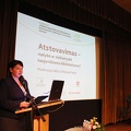 Konferencijos pradžią paskelbė Kauno apskrities viešosios bibliotekos direktorė Asta Naudžiūnienė