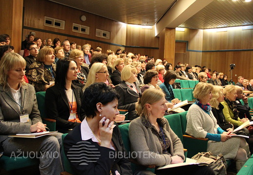 Konferencijos akimirka