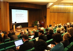 Teorinę konferencijos dalį moderavo Kauno apskrities viešosios bibliotekos viešųjų ryšių specialistė Edita Urbonavičienė
