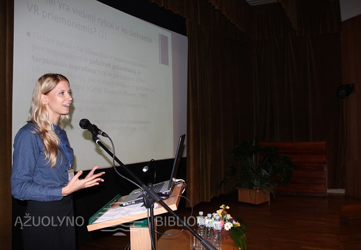 Lina Auškalnienė (Vytauto Didžiojo universitetas) 