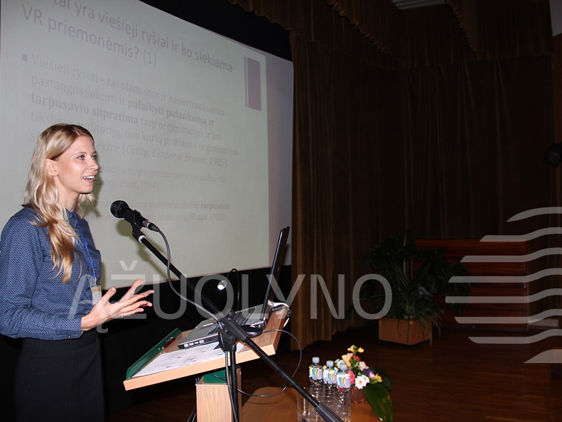 Lina Auškalnienė (Vytauto Didžiojo universitetas) 
