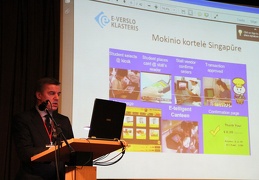 Dr. Albinas Bačiliūnas (UAB „E-verslo klasteris“) 