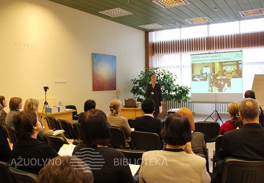 Praktinė sekcija „Partnerystė ir atstovavimas“ 