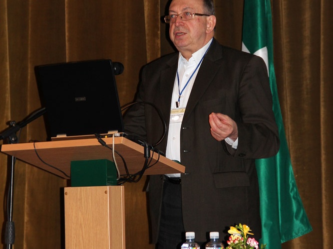 Prof. habil. dr. Aleksandras Targamadzė (Kauno technologijos universitetas) 