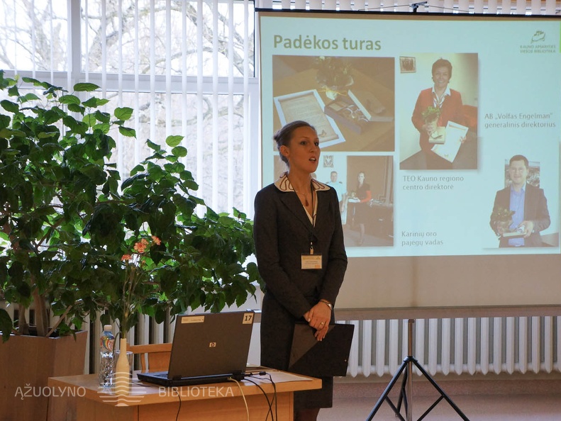Edita Urbonavičienė (Kauno apskrities viešoji biblioteka) 
