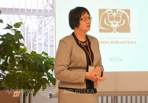 Vilgemina Puskunigienė (Kauno rajono savivaldybės viešoji biblioteka) 