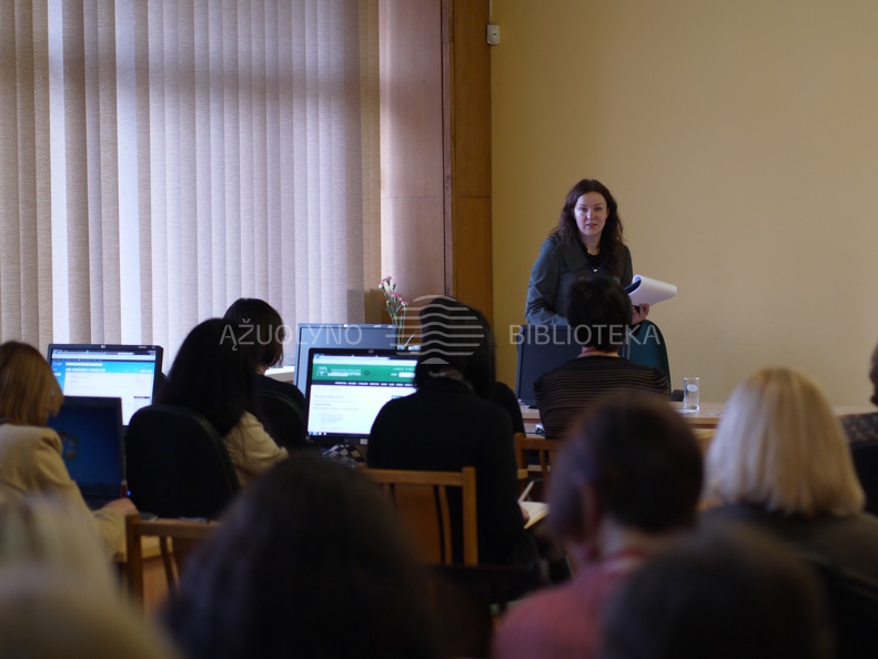Gina Poškienė (Kauno apskrities viešoji biblioteka)