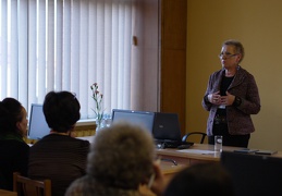 Zoja Burinskienė (Lietuvos nacionalinė Martyno Mažvydo biblioteka) 