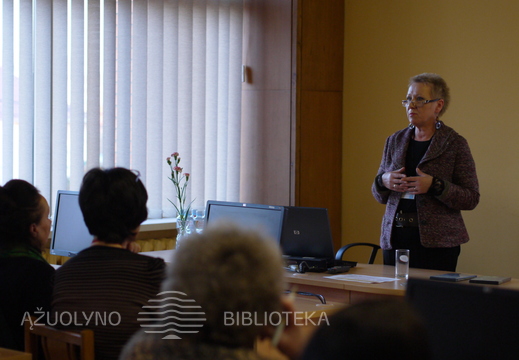 Zoja Burinskienė (Lietuvos nacionalinė Martyno Mažvydo biblioteka) 