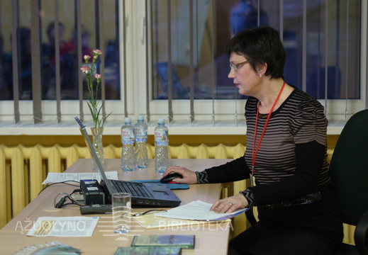 Dalia Giniuvienė (Kauno apskrities viešoji biblioteka)