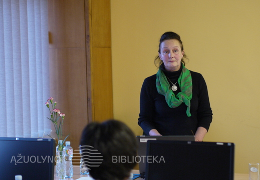 Aldona Naudžiūnaitė (Kaišiadorių rajono savivaldybės viešoji biblioteka)