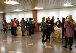 Konferencijos akimirka