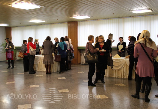 Konferencijos akimirka