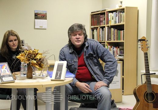 Rašytojas Edmundas Janušaitis