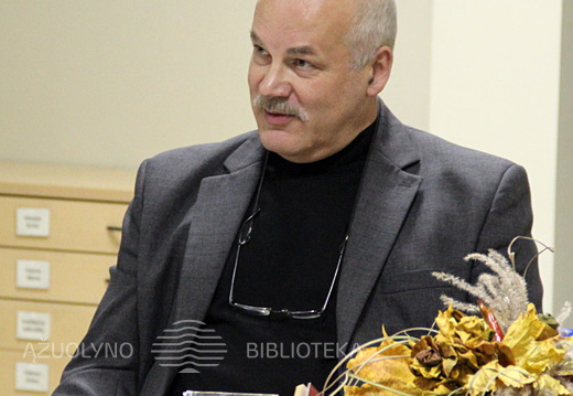 Rašytojas Vidmantas Kiaušas-Elmiškis