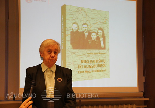 J. J. Mašioto giminaitė Danutė Andriušytė