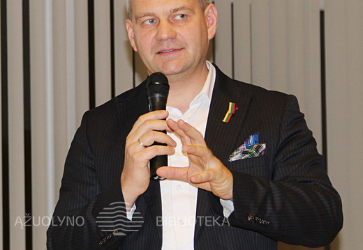 VDU profesorius Jonas Vaičenonis