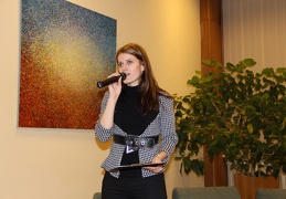 KAVB renginių organizatorė Aistė Megelinskienė