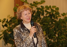 Lietuvos rašytojų sąjungos leidyklos redaktorė Janina Riškutė
