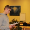 Kauno valstybinio dramos teatro mokyklėlės „Mano teatras“ auklėtinis Kasparas Pilybas