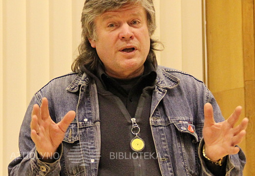 Rašytojas Edmundas Janušaitis