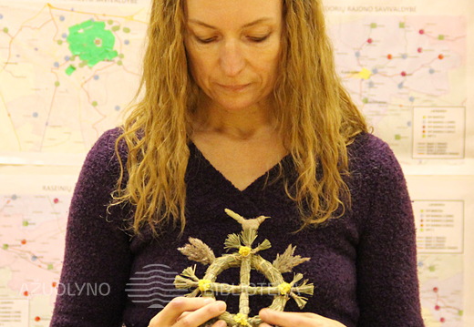 Tautodailininkė Gintvilė Giedraitienė