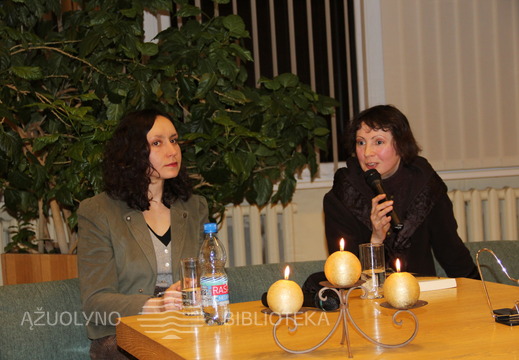 Vaiva Grainytė ir Enrika Striogaitė