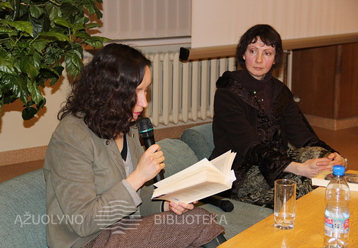 Vaiva Grainytė ir Enrika Striogaitė