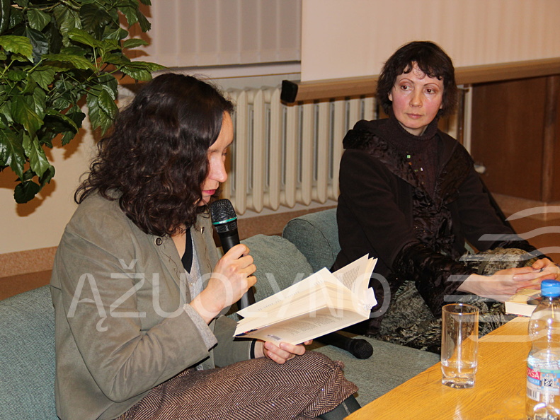 Vaiva Grainytė ir Enrika Striogaitė