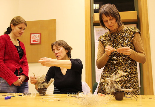 Dirbtuvių akimirka - Elnio devyniaragio gamyba