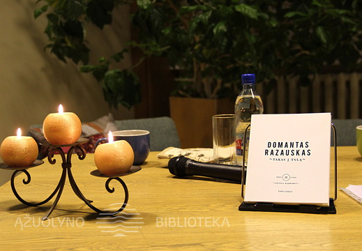 Domanto Razausko knyga