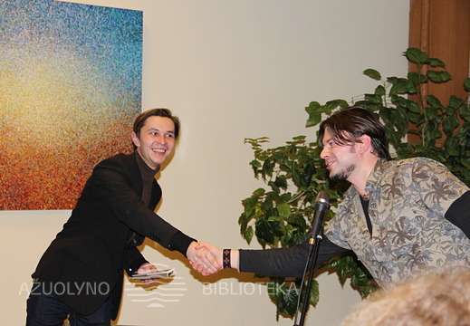 Julijus Grickevičius ir Domantas Razauskas